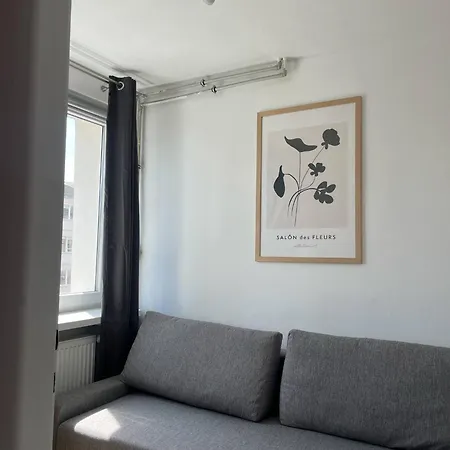 On Center Near To Zlote Tarasy With Perfect View