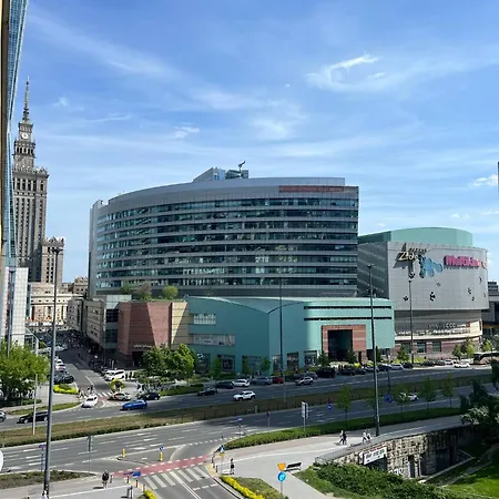 On Center Near To Zlote Tarasy With Perfect View By P&m Lejlighed *