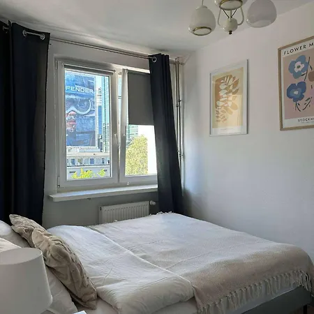 On Center Near To Zlote Tarasy With Perfect View Apartman Varsó