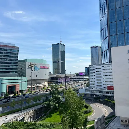 Apartman On Center Near To Zlote Tarasy With Perfect View