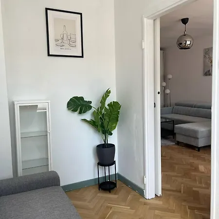 On Center Near To Zlote Tarasy With Perfect View By P&m Apartmán *