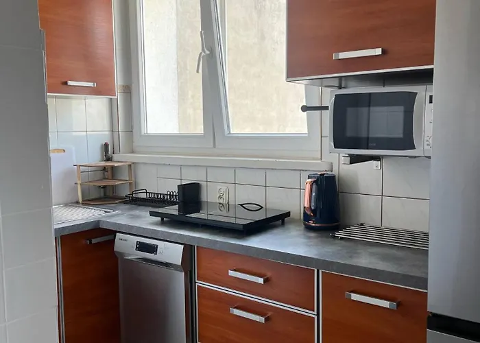 On Center Near To Zlote Tarasy With Perfect View And Parking By P&m *