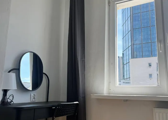 On Center Near To Zlote Tarasy With Perfect View And Parking By P&m Apartment *