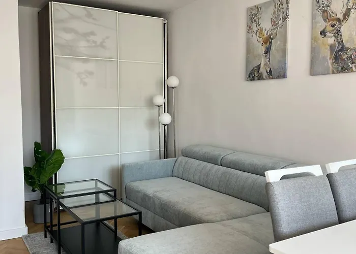 On Center Near To Zlote Tarasy With Perfect View And Parking By P&m *