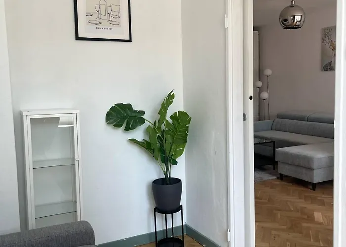 On Center Near To Zlote Tarasy With Perfect View And Parking By P&m Apartment *